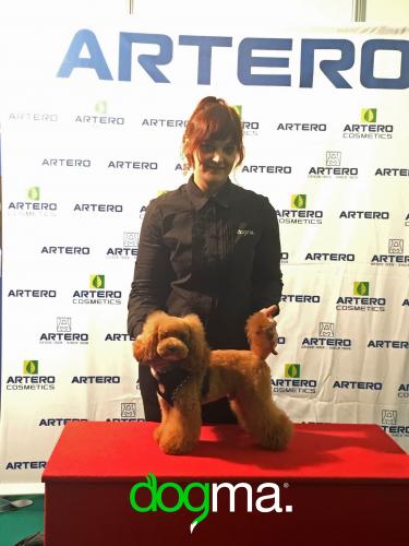 Xisca Martorell - Dogma - Campeonato Internacional ARTERO en Barcelona