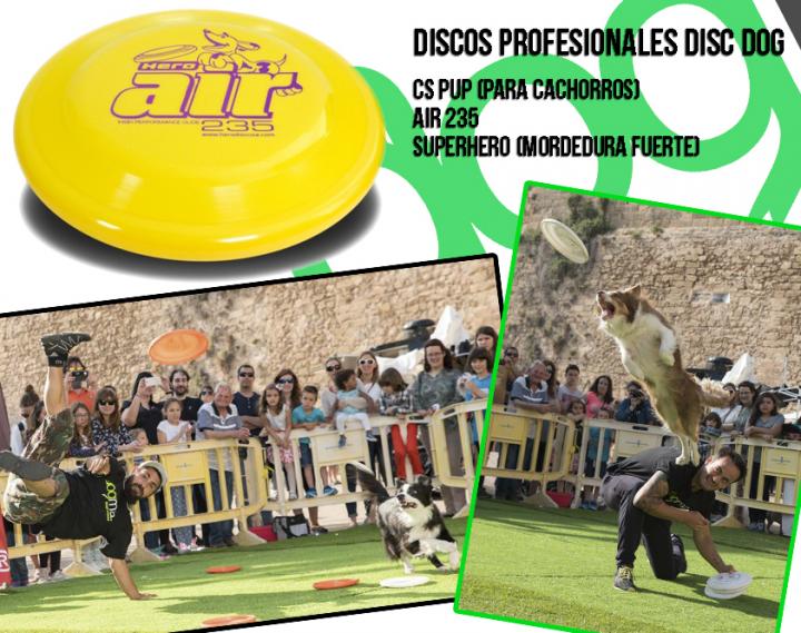 Discdog discos Air235 y SuperHero