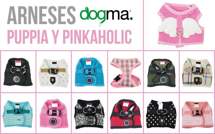 Arneses y accesorios PUPPIA y PINKAHOLIC New York