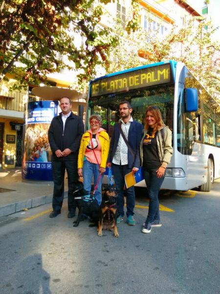 Nuevas líneas de la EMT para ir con los perros