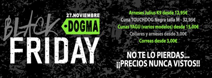 BLACK FRIDAY DOGMA - 27N