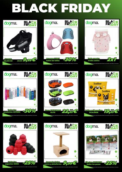 BLACK FRIDAY para mascotas en Dogma