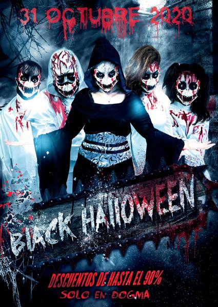 BLACK HALLOWEEN 5.0