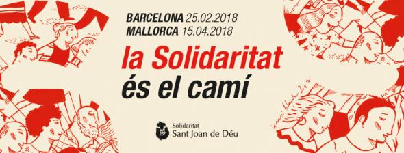 Cartel Magic Line Sant Joan de Déu