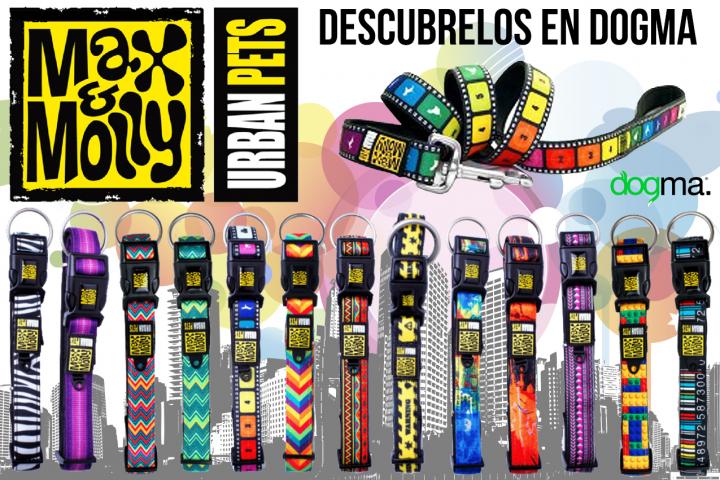 Collares MAX & MOLLY, collares de neopreno