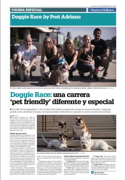 Doggie Race by Port Adriano en los medios