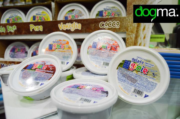 Helados para perros