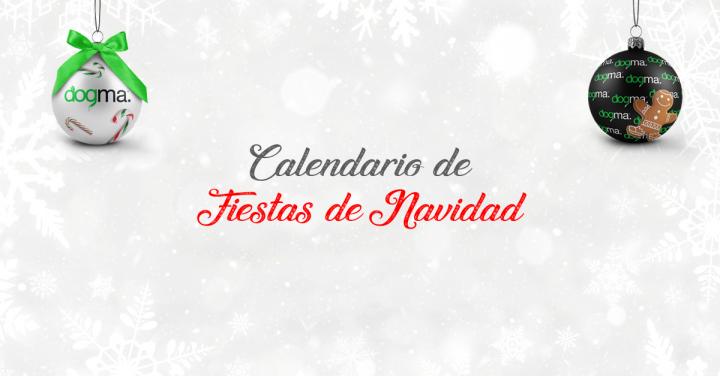 Horario Especial Navidad Dogma