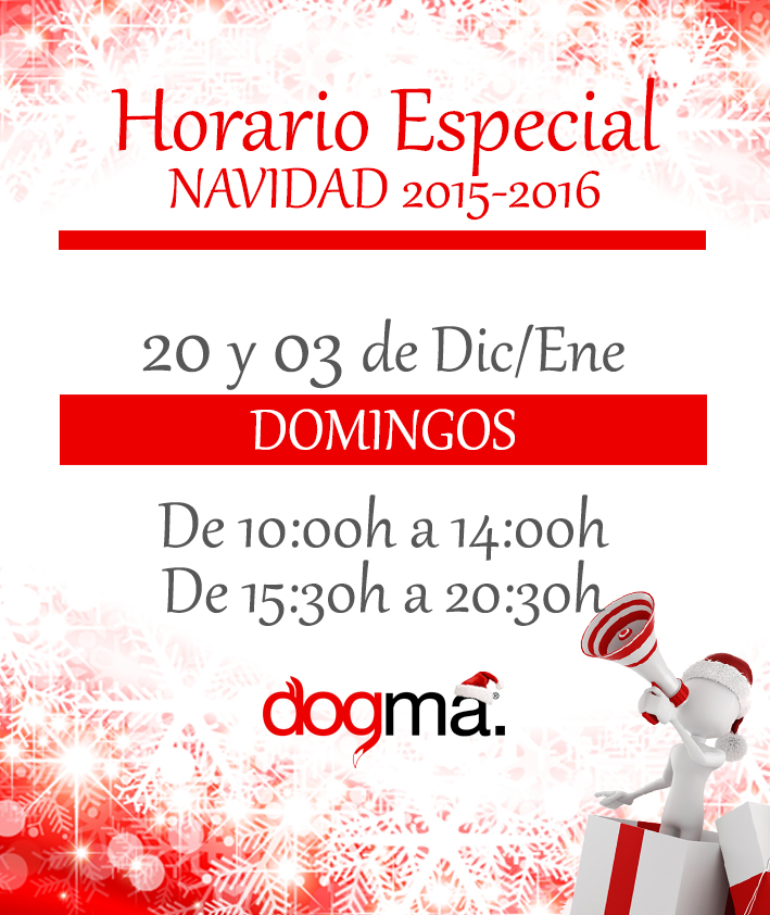 Horario Especial Domingos