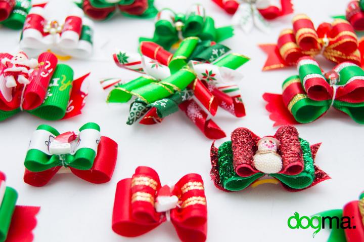 Lacitos para Navidad