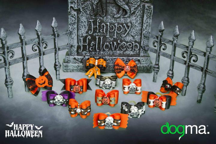 Lacitos de halloween para perro