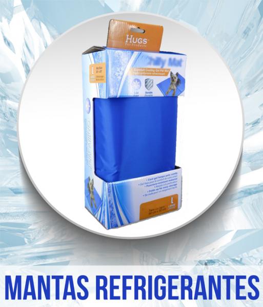 Mantas Refrigerantes para perro