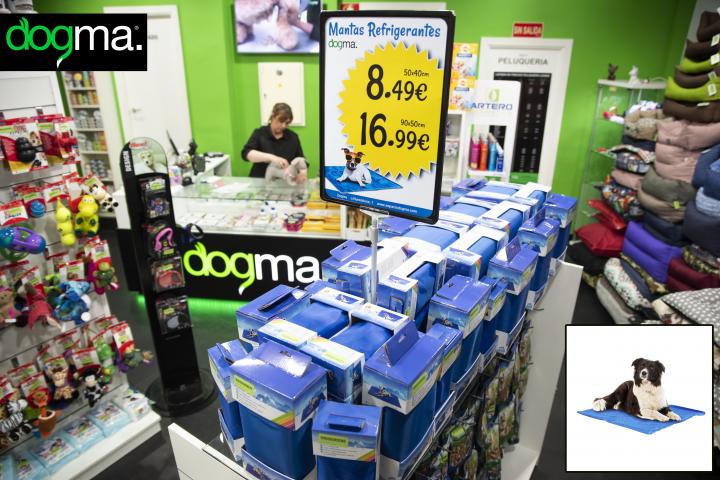 Mantas refrigerantes a un precio IMBATIBLE