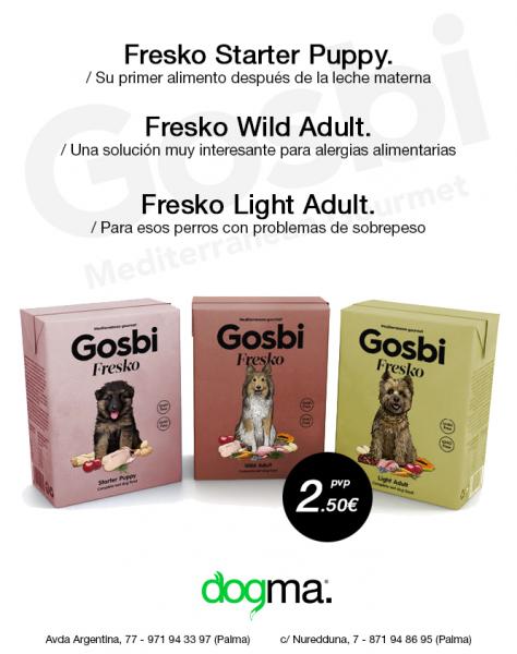 NOVEDAD Fresko Dog de Gosbi