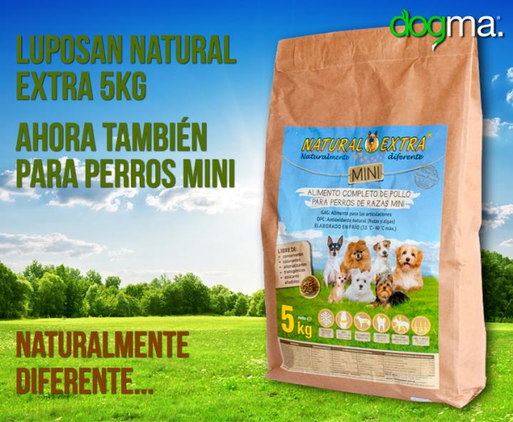 Pienso LUPOSAN ahora para perros MINI