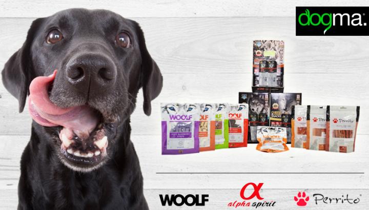 Premios naturales para perros