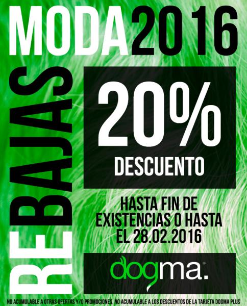 REBAJAS EN TODA LA MODA CANINA 2016