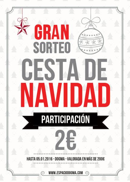 Gran Sorteo Cesta de Navidad 2015