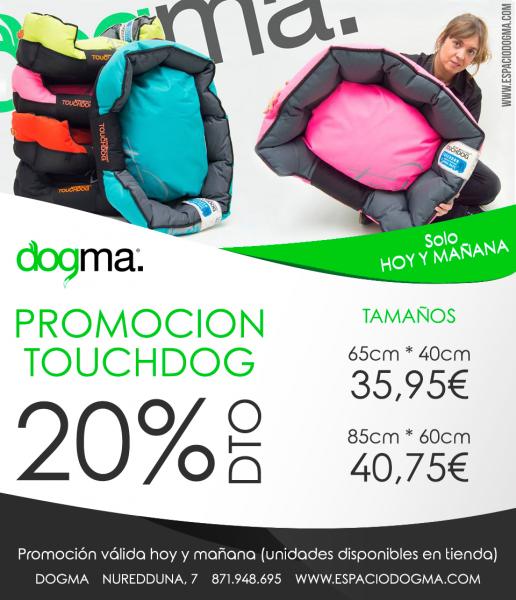 PROMOCIÓN TOUCHDOG