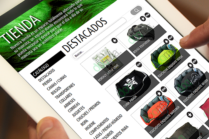 Tienda online de mascotas